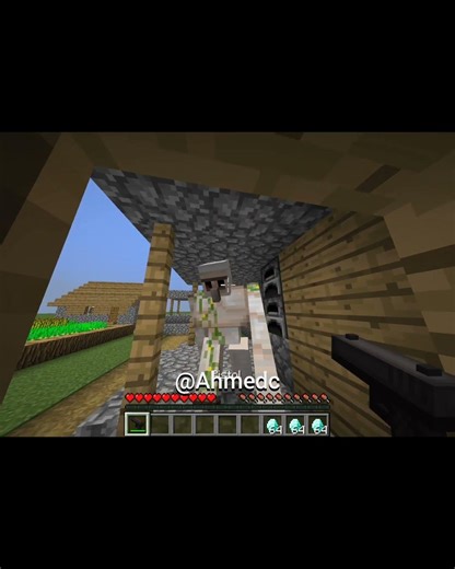 الأيرون قولم محترم❤️☝️ | #minecraft #shorts #minecraftmemes #games #funny #memes #ماين_كرافت #gta