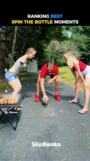 Ranking Best Spin The Bottle Moments