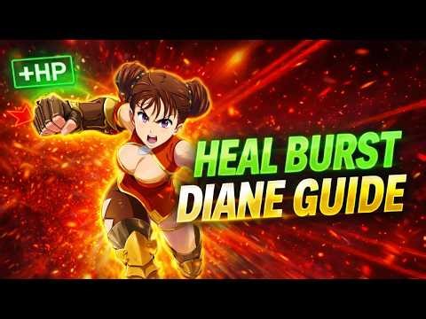 Turn Diane Into a HEALER?! This Heal Burst Build Is BROKEN (7DS Origin)