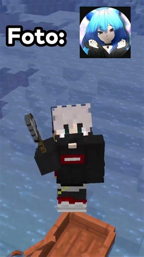 Minecraft but I CAN'T TOUCH the COLORS of your PHOTO 138 #shorts #minecraftshorts