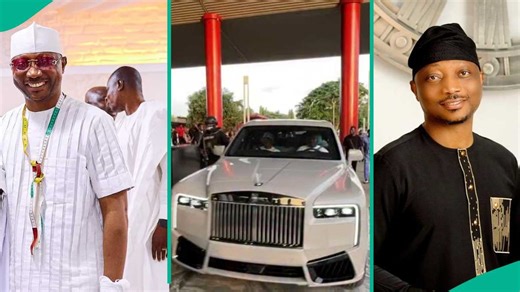 "From sewing clothes?" Celebrity tailor Seyi Vodi splashes N1bn on Rolls-Royce