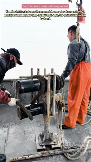 Genius Fisherman Hack to Pull Heavy ropes With Zero Effort