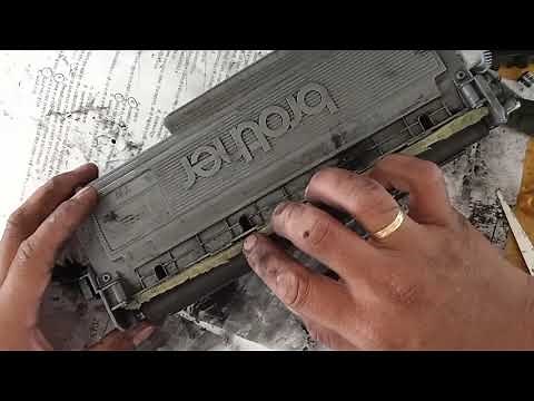 How to fix dirty printout in Brother DCP-L2540DW