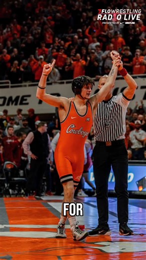 FloWrestling on Instagram: "Where does Jax Forrest’s debut stack up among all-time Gallagher-Iba moments? #FRL presented by @athleteps"