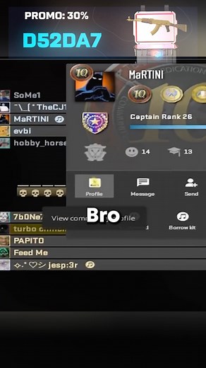 16K views · 47 reactions | Get a +30% bonus by using the promocode ✨ D52DA7 ✨ #MyCSGO #CSGOnet #CSGO #CS2 #CS2moments #CS2funnymoments | CSGO.net | Facebook