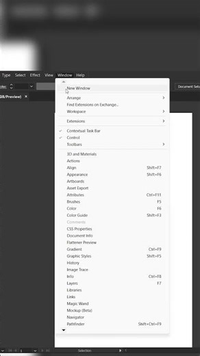 Some Panels not visible | Missing panels #illustrator #adobe #design #tutorials