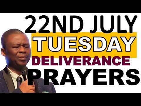 COMMAND TUESDAY MORNING DELIVERANCE || DR D.K OLUKOYA