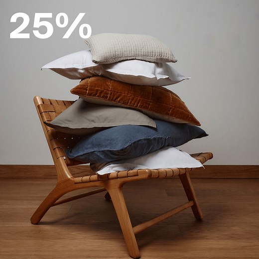 Bring home the comfort everyone’s talking about with 25% off the entire site. Yes, everything is on sale (even sale items). | Parachute Home | Facebook
