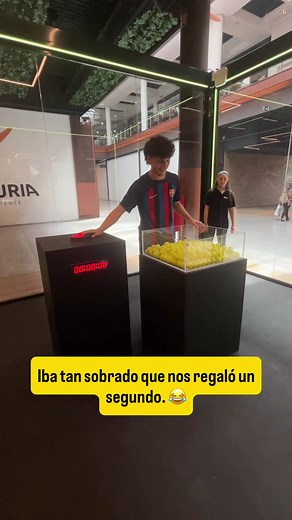 Reto de box ten: terminó y miró a cámara antes de parar el cronómetro