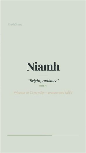 Maeve vs Niamh — Which Would You Choose?