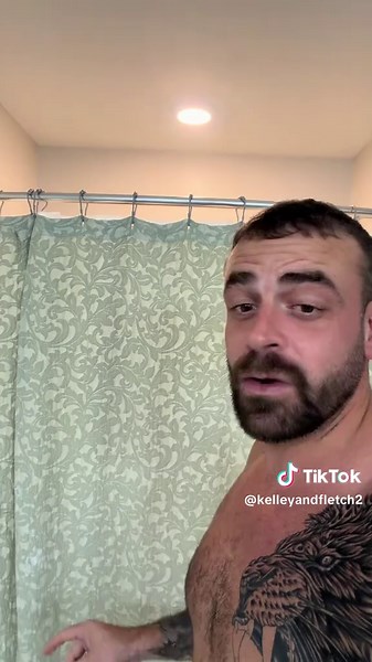 Shower trivia #KellanFletch #husbandwife #viral #couples #luckyhusband