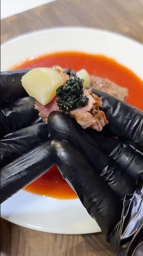[Oishinbo] How to make a delicious fillet steak.