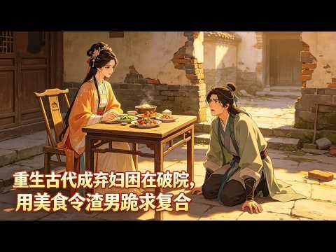 【穿越】重生古代成棄婦困在破院，用美食令渣男跪求複合。用美食作爲武器，重新贏得渣男的青睞#美食 #小说推荐 #逆袭 #宅斗#穿書