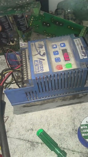 Lenze ac drive repair