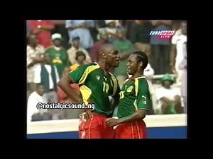 2000 AFCON Final: Nigeria vs Cameroon (Highlights)