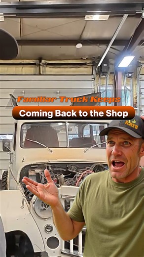 Why This Familiar Truck Keeps Coming Back to the Shop | Fab Rats