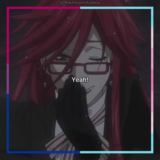 Exploring Grell Sutcliff from Black Butler