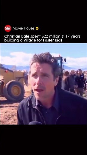 Christian Bale spent $22 million & 17 years buildi
