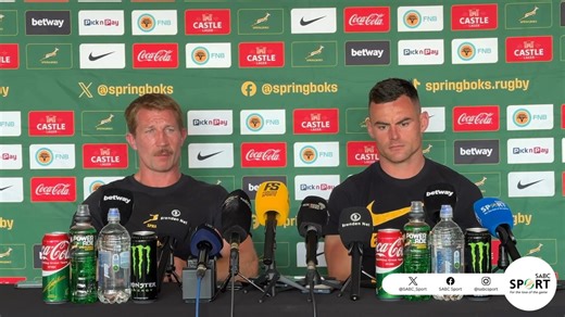 Springboks defence coach Jerry Flannery believes the 2025 Rugby Championship will be more competitive than 2024, thanks to a more formidable Wallabies side this year. 📹 #SABCSport’s Chad Klate #SABCSportRugby | SABC Sport