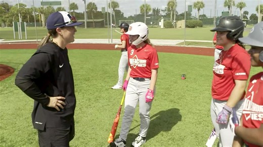 Pro Coaches Guide Girls at BTS