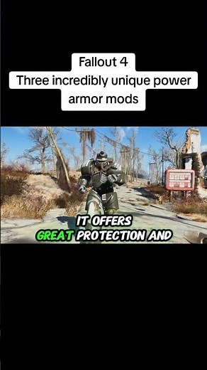 Power armor mods for Fallout 4 #fallout4 #fallout4mods