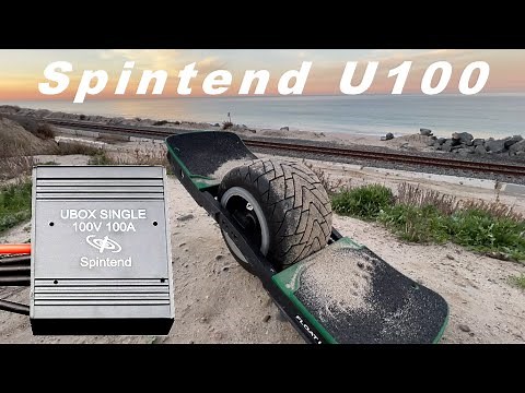 VESC DIY Onewheel: Spintend UBox 100