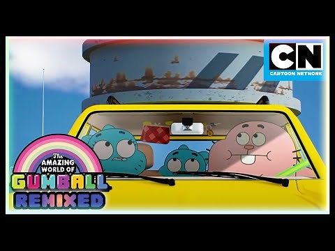 Gumball: Remixed | MUSIC VIDEO LOOP 9 | Cartoon Network