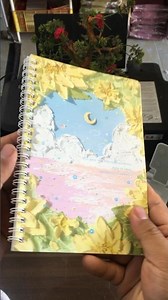 Aimilo Aesthetic Diary Book Spiral Notebook #diarybook #aestheticbook #notebook