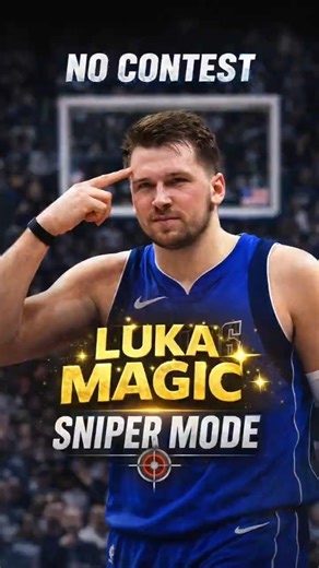 Luka Dončić’s Cold-Blooded Step-Back 3 🧊🎯 | No Contest