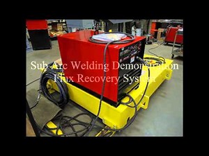 Sub Arc Weld Manipulator System | Weld Plus