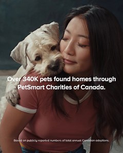 ❤️ Pets don’t care what makes you different, they just love. Give a pet a loving home during National Adoption Week, September 13 – 19. Meet your new best friend at PetSmart or start your search online. #adoptlove | PetSmart