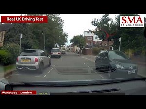 Wanstead Real Driving Test - Real Test Route (21 May 2025)