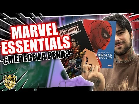 MARVEL ESSENTIALS - ¿MERECE LA PENA?