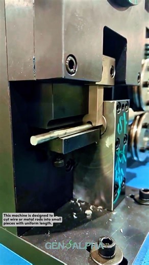 Automatic Wire Cutting Machine #manufacturing
