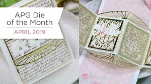 Our April Amazing Paper Grace Die of the Month is here! Designed by Becca Feeken from Amazing Paper Grace this Elegant Swivel and Sashay Card die of the month will have you creating gorgeous layered projects in no time! This die set features 20 dies that are perfect for elegant layered projects. Get your kit today: http://spellbinders.shop/APGDOM Find more inspiration on our blog: https://www.spellbindersblog.com/?p=18908 Interested in joining several Clubs? We have several Value Clubs available