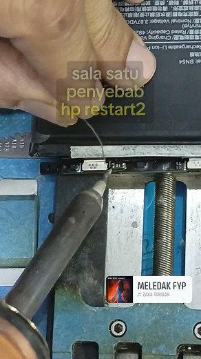 "Salah satu penyebab HP Android restart terus menerus adalah masalah pada perangkat Redmi. Temukan solusi dan tips untuk mengatasinya agar ponsel Anda kembali normal." #RestartTerus #Redmi #MasalahAndroid #PerbaikanPonsel #ServisHP #TipsTeknologi #MasalahHP #SolusiPonsel #Xiaomi #FixItFast Dani Danial | Dani Danial