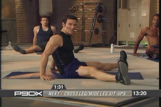 P90X.腹肌训练