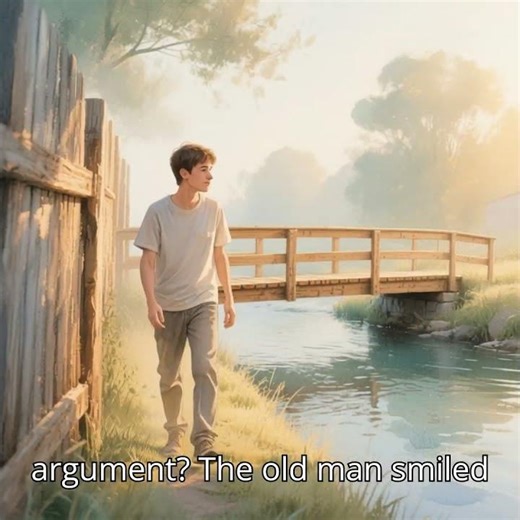 The Broken Bridge | Heartwarming English Listening Story About Forgiveness & Peace