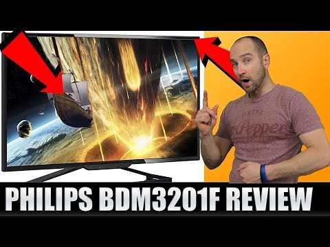 Philips BDM3201FD 32" LED Computer Monitor Review