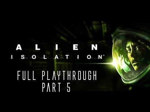 Alien: Isolation Gameplay (Part 5)