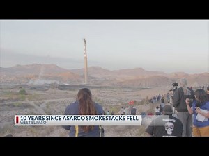 Asarco Stacks demolition