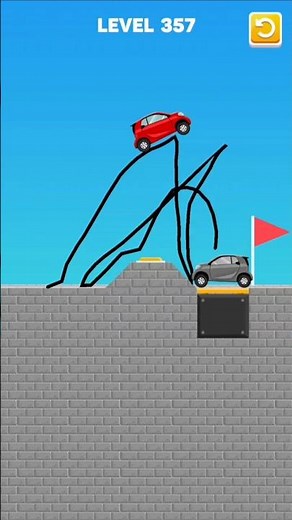 Draw Bridge Game Play | Smart Bridge Drawing Tricks | Level Complete