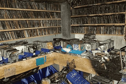 Arde la cuna del black metal noruego