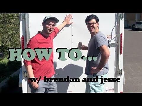 How to Repair the Wiring on a Haulmark Trailer