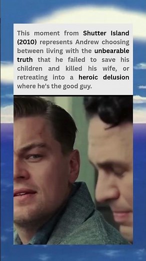 Leonardo DiCaprio - Shutter Island (2010) Andrew's Devastating Realization of reality