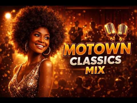 Motown Classics Mix 🎶 60s & 70s Soul Greatest Hits | Stevie Wonder, The Supremes, Smokey Robinson.