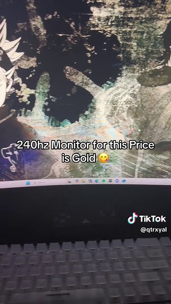 Ts soo gas #GamingSetup #monitor #aesthetic #pcgaming #gaming