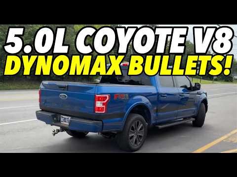 2018 Ford F-150 5.0L COYOTE V8 w/ DYNOMAX RACE BULLET!