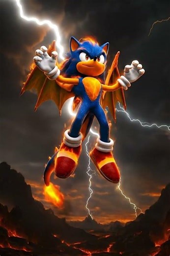 Sonic Fused With Charizard?! 🔥⚡ Epic Short Animation