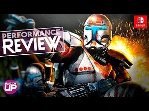Star Wars Republic Commando Nintendo Switch Review!